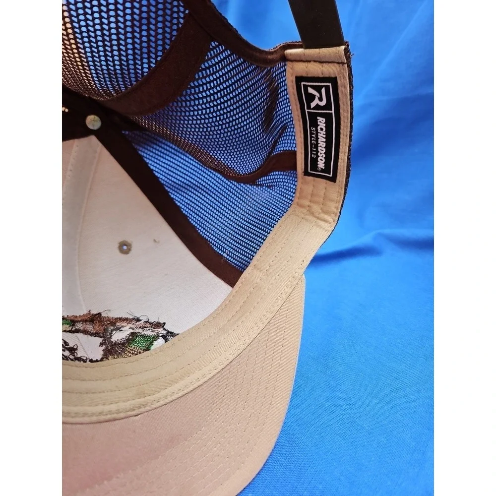 Duck‎ Hunting Hat Duck Nutz Decoy Anchors Mesh Snapback EMBROIDERED Mallard NEW